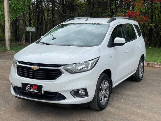 CHEVROLET SPIN 1.8 ACTIV7 8V FLEX 4P AUTOMÁTICO
